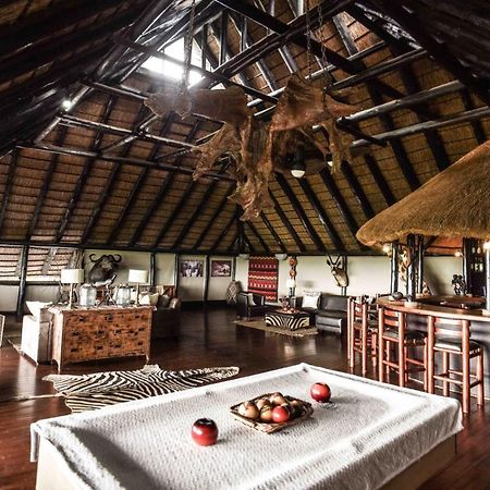 African Spirit Game Lodge Mkuze Eksteriør billede