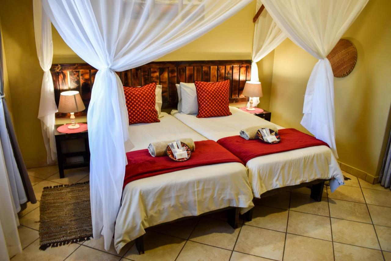 African Spirit Game Lodge Mkuze Eksteriør billede