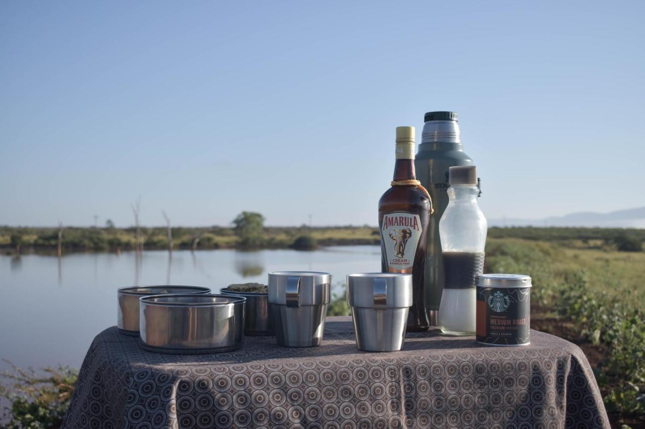 African Spirit Game Lodge Mkuze Eksteriør billede