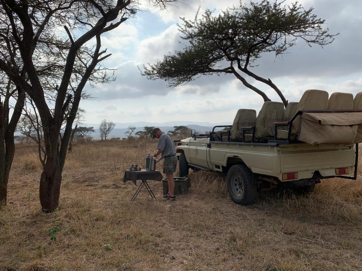 African Spirit Game Lodge Mkuze Eksteriør billede