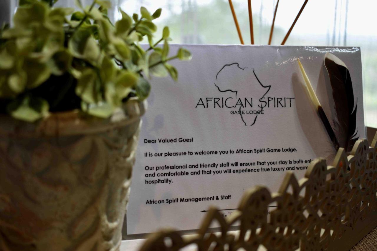 African Spirit Game Lodge Mkuze Eksteriør billede