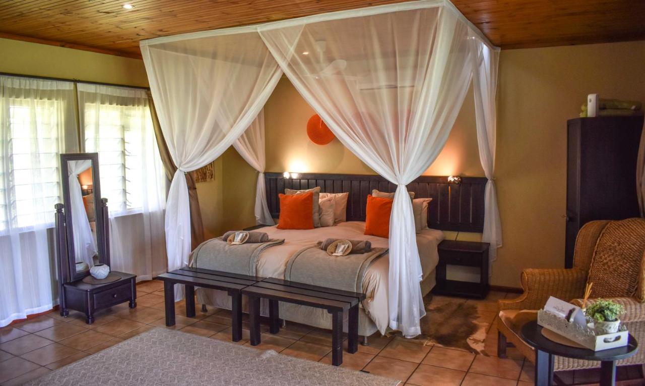 African Spirit Game Lodge Mkuze Eksteriør billede