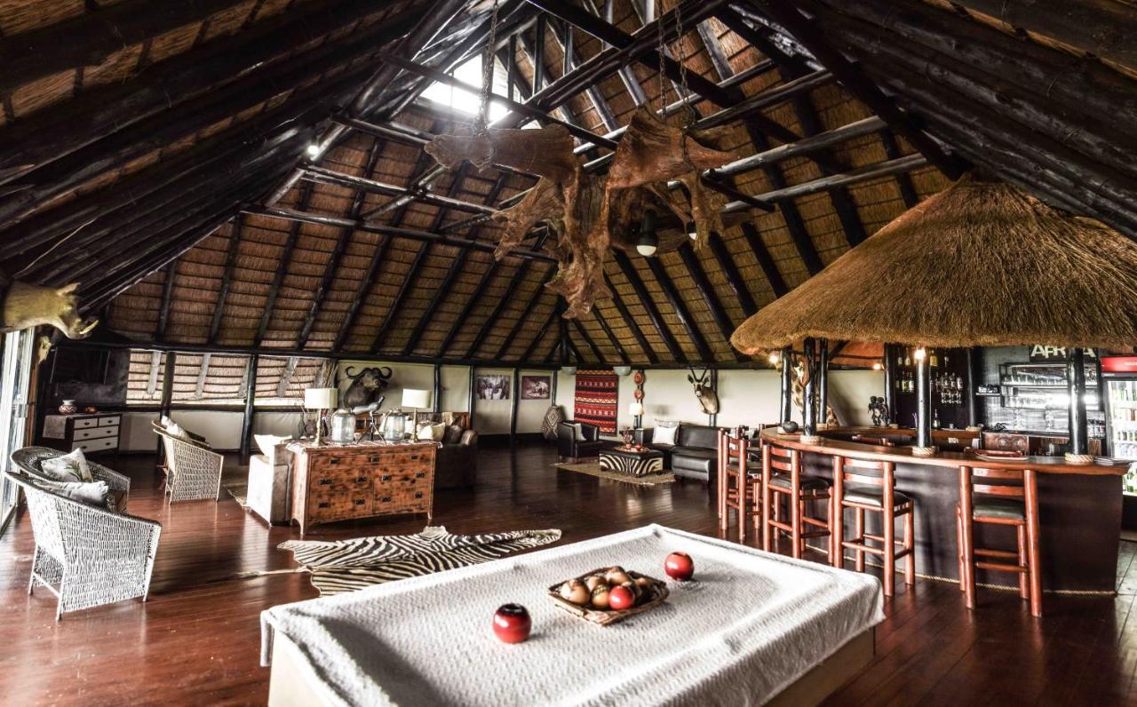 African Spirit Game Lodge Mkuze Eksteriør billede