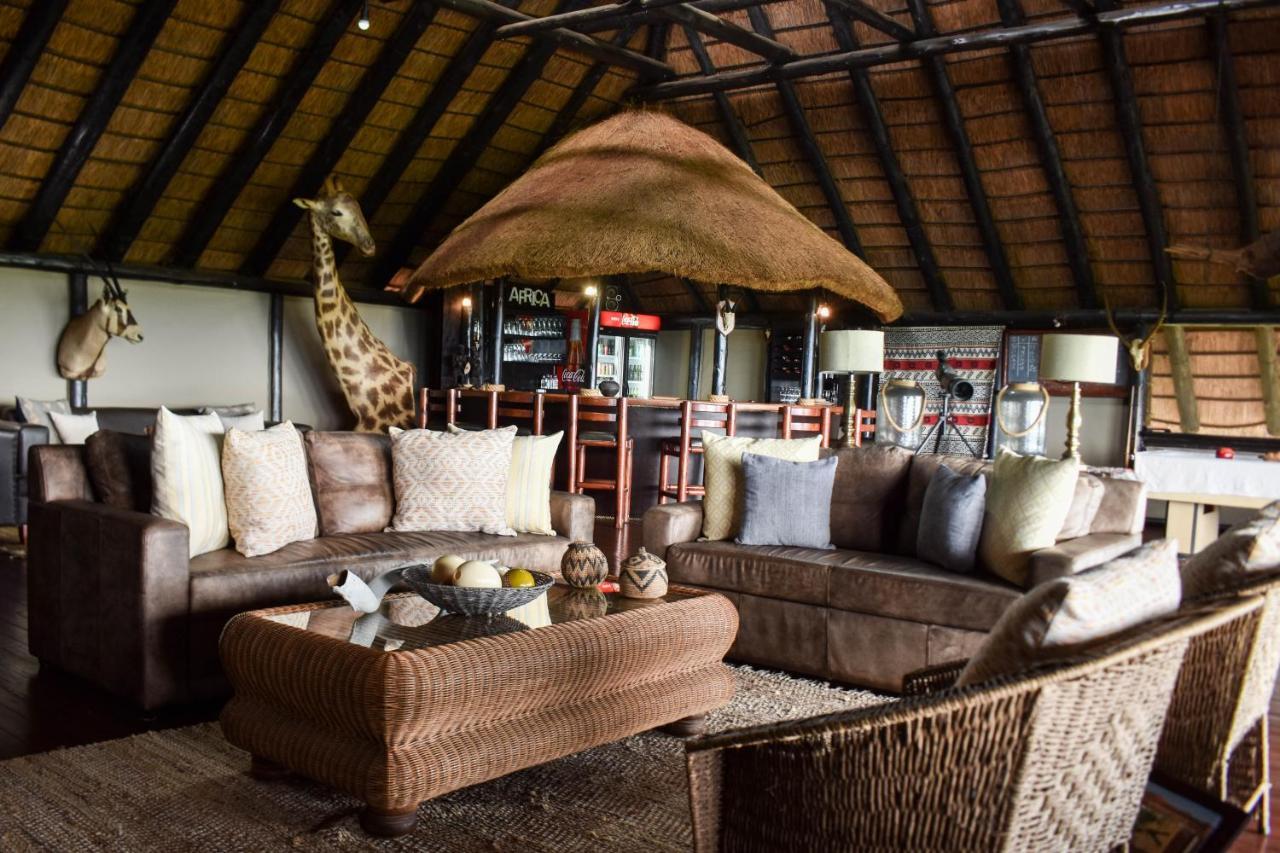 African Spirit Game Lodge Mkuze Eksteriør billede